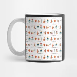 School animals Mug